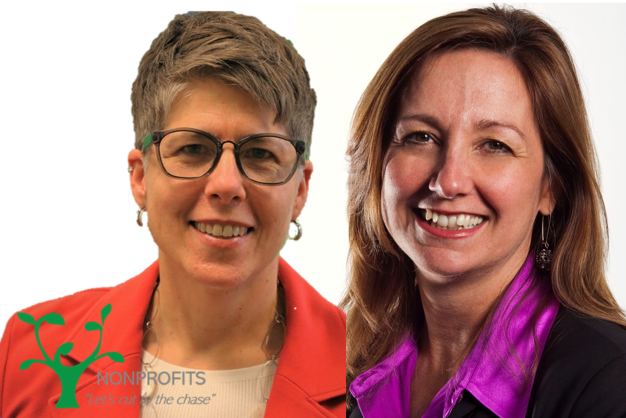 Sharon Fusco and Pam Green